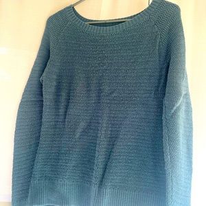 Blue Ann Taylor LOFT Sweater Size L
